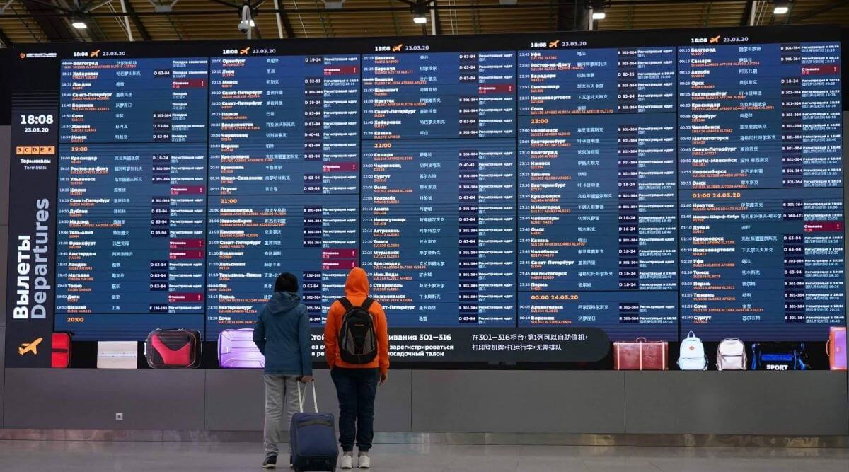 Что делать в случае отмены рейса